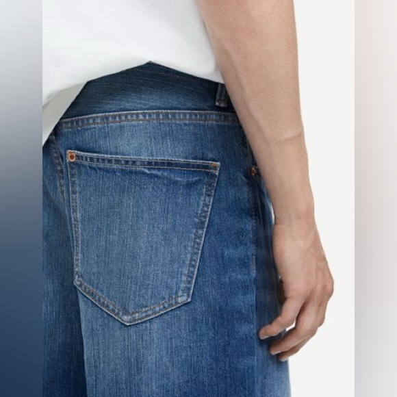 New H&M men Bootcut Loose Jeans 29x30 - Picture 5 of 8